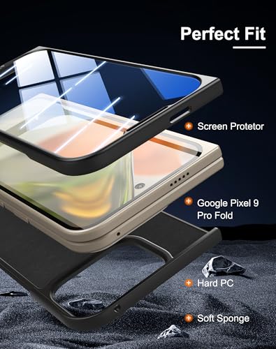 Coque Pixel 9 Pro Fold étui vert pour charge sans fil nomade - 3