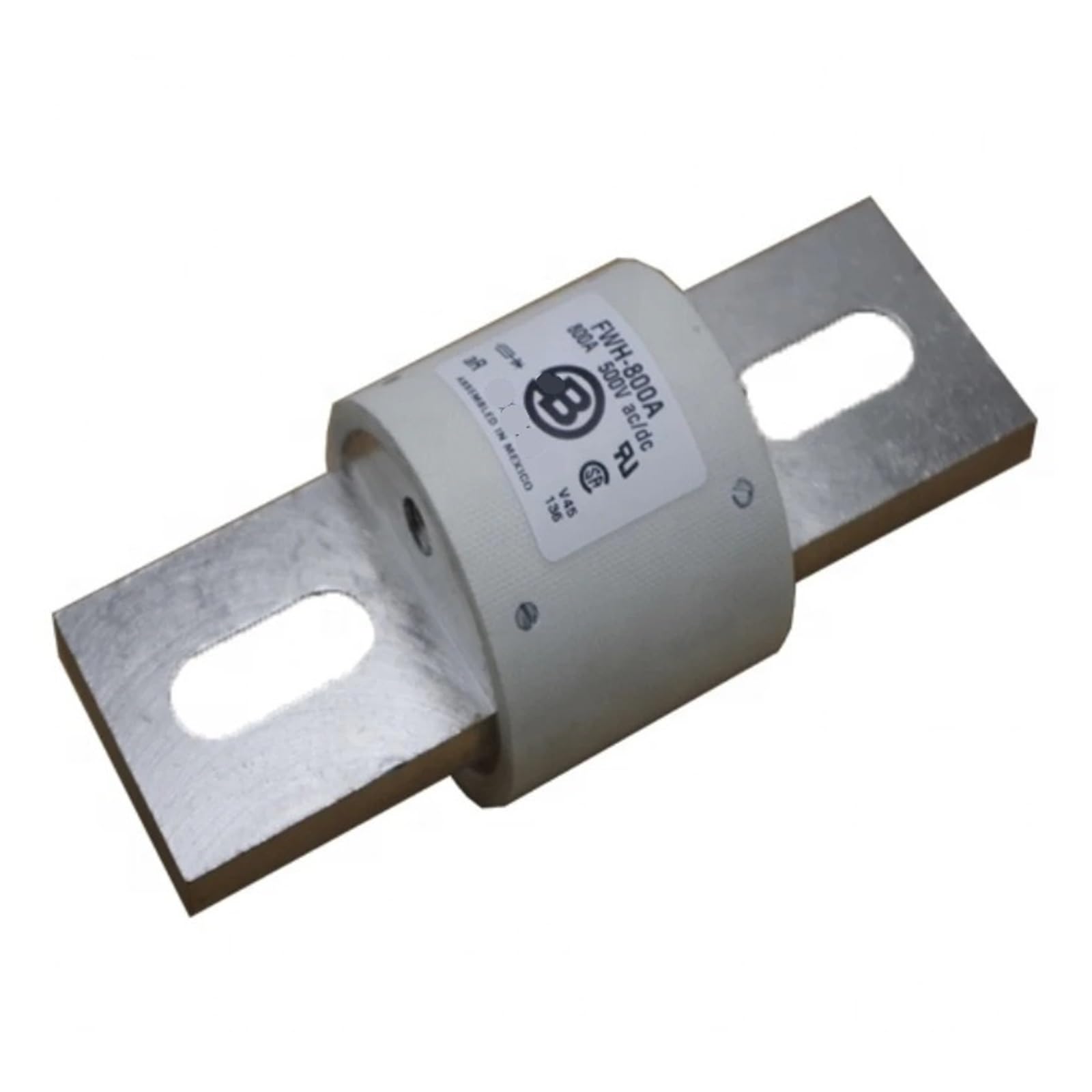 Fusible 800A 500V FWH-800A pour protection de circuit industriel