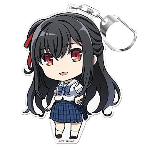 探偵はもう、死んでいる。 ぷにこれ！キーホルダー(スタンド付) 夏凪 渚