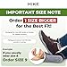 Hike Footwear Caspar Pro Non-Slip Waterproof Barefoot Shoes for Women and Men - Wide Toe Box Winter Hiking Shoes for Outdoor Adventure, Lightweight Barefoot Walking Boots for Comfort & Flexibility