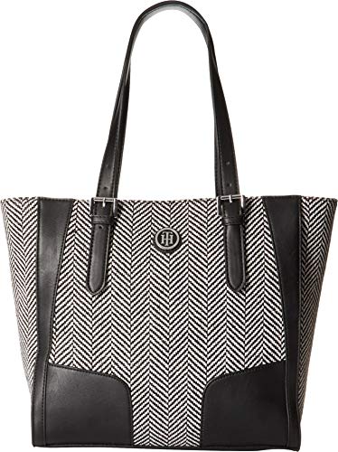 Image of Tommy Hilfiger Men's 32mm Suspender With Convertible Clip, Button End and Strap