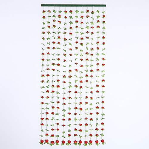 Rideau de perles de porte pour bloquer les regards indiscrets 90x180