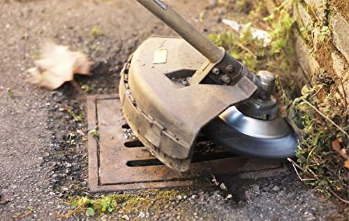 Sit CZ200 - Spazzola Conica Mazzetti Ritorti Per Decespugliatore In Acciaio - Ø200 - Tech - 5