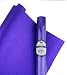 Best Creation Glitter Gift Wrap, 30 x 36-Inch, Purple