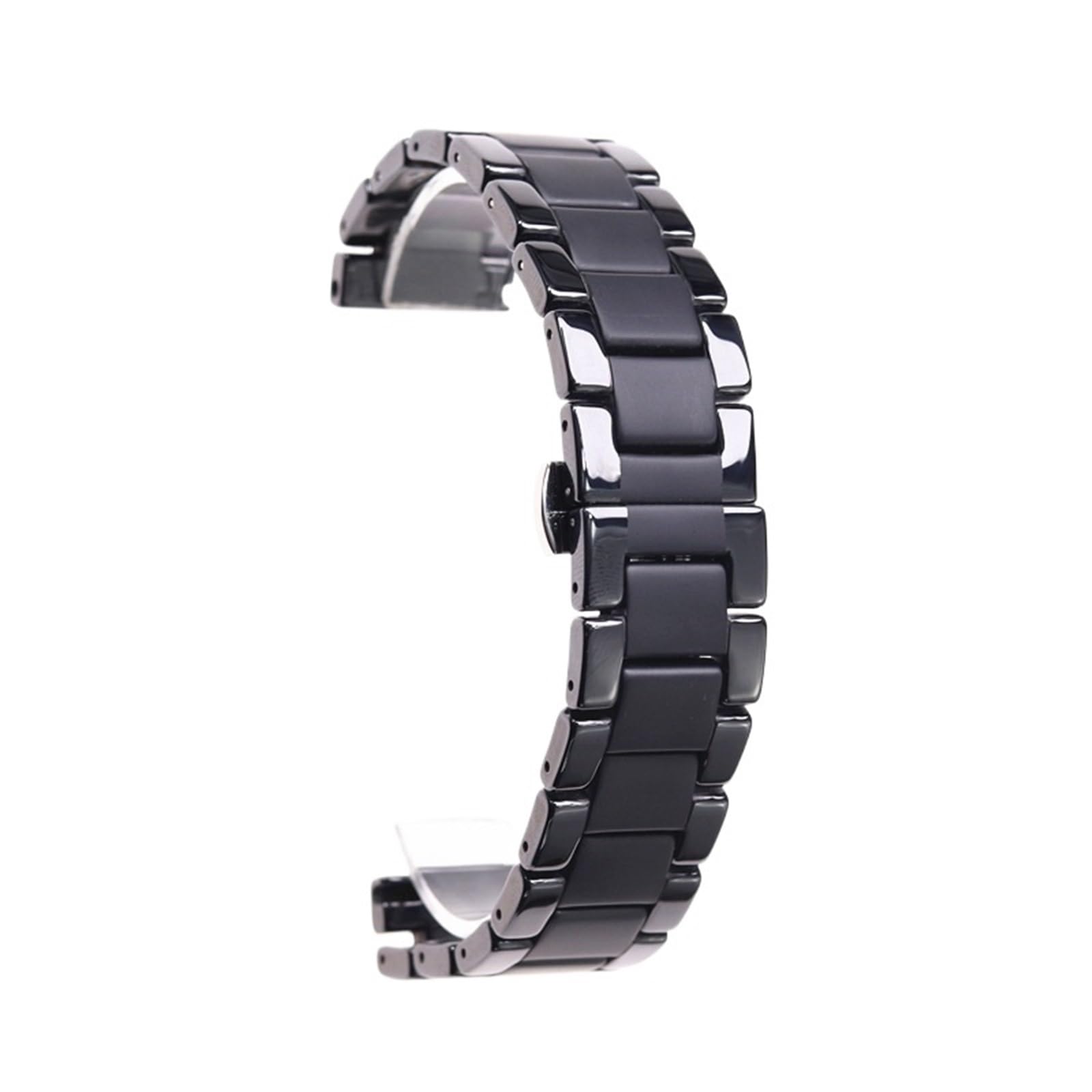 Pasek ceramiczny Matowa ceramiczna opaska na nadgarstek 14 mm 16 mm 18 mm 20 mm 22 mm Akcesoria do zegarków sportowych unisex