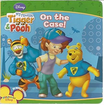 Board book On the Case (My Friends Tigger & Pooh) Book