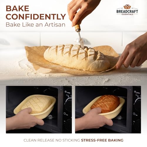 Save 38% on Breadcraft Sourdough Proofing Basket Set
