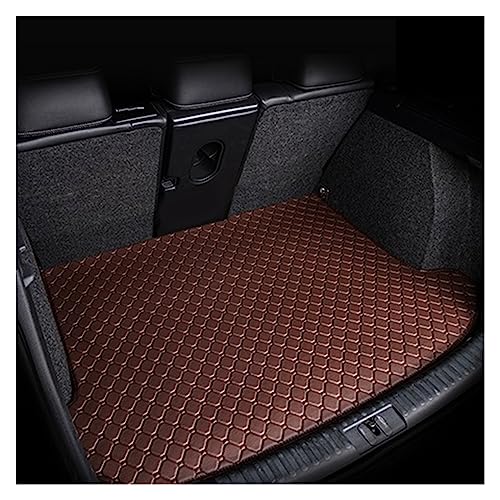 Tapis de protection haut de gamme couleur café pour coffre BMW X3 F25