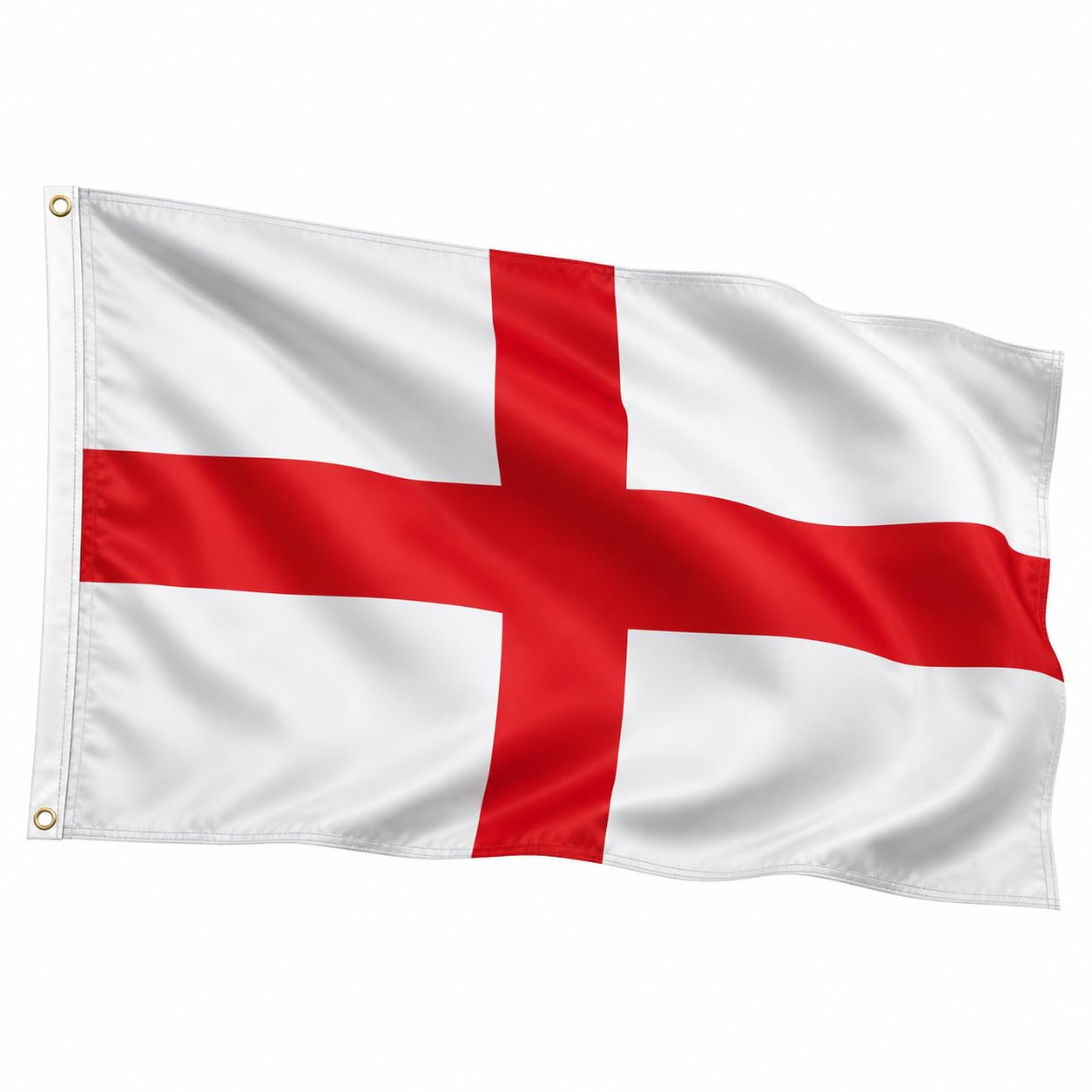 YESAH 3x5ft England Flag for 2026 World Cup,Large St George's Cross Flag for Football Match,England Fans Party Decors for Sporting Events,Brass Grommets,National Pride,Party Pub Garden Decoration — image 1
