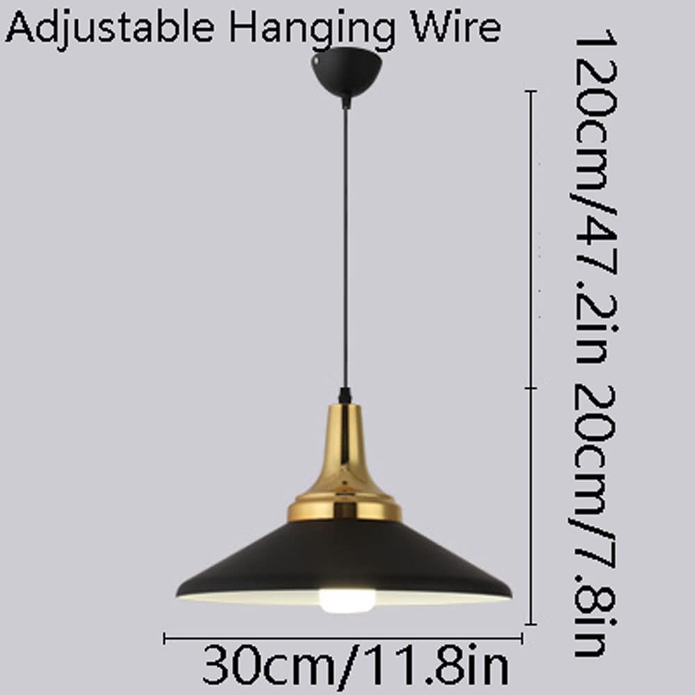 Sufitowa Lampa Wisząca Lampa Wisząca Wyspa Kuchenna Metalowy Żyrandol W Kształcie Kopuły Lampa Sufitowa Z Regulacją Wysokości W Restauracji Wiszące Światła Do Lampy Wiszącej W Sypialni CSYSKV