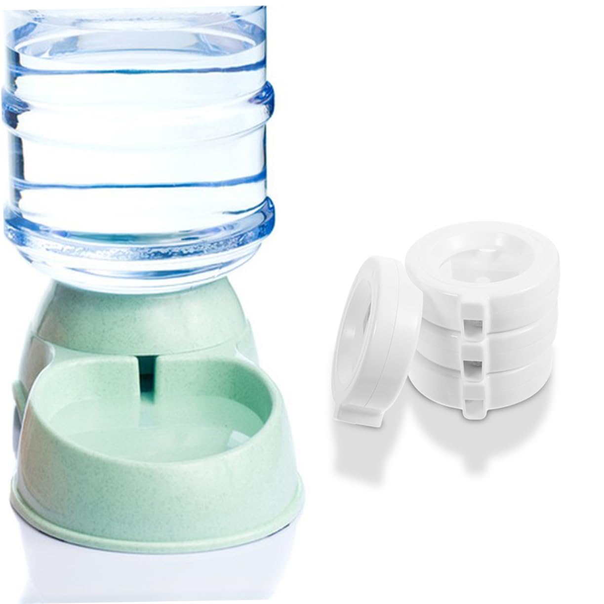 Levemolo 8stücke Ersatzfilter Für Haustier-wasserbrunnen Aktivkohlefilter Für Katzenbrunnen Langlebige Filtration Für Sauberes Trinkwasser Passend Für Schalen