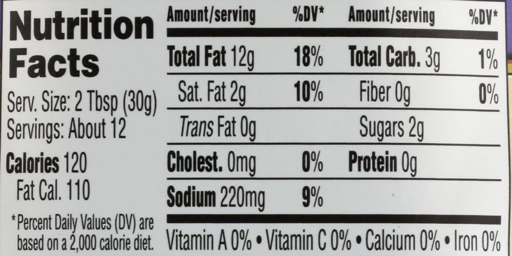White Balsamic Vinaigrette Dressing 12 Ounces (Case of 6)
