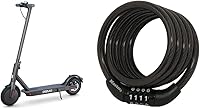 Vista 1 de Patinete eléctrico plegable para adultos con sistema de doble frenado - Neumáticos de 8.5 pulgadas - Hasta 14.5 millas y 15 MPH Scooter eléctrico