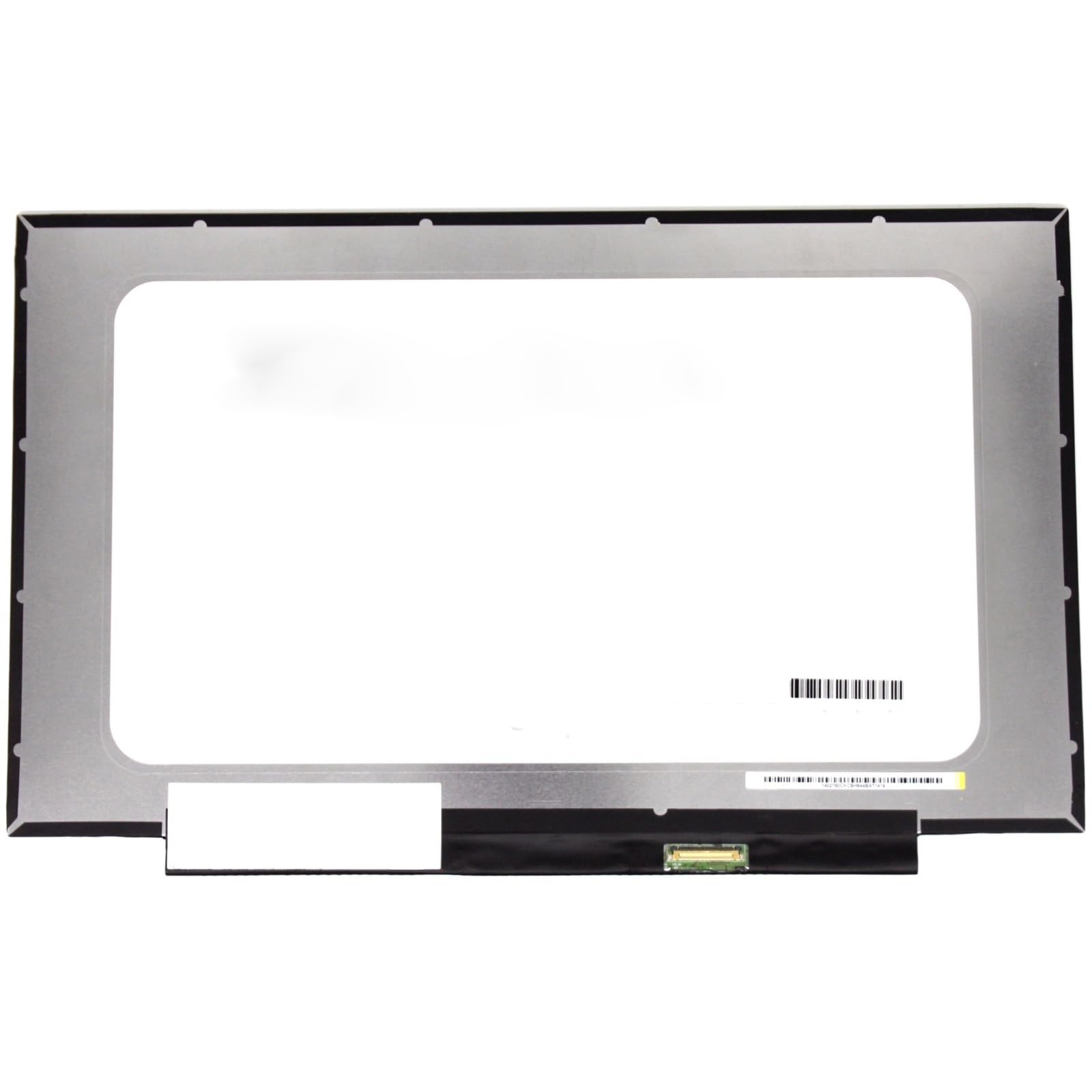 Nuovo schermo per Samsung GALAXY CHROMEBOOK GO XE345XDA-MA1TM 14.0" 1366 x 768 (HD) Pannello di visualizzazione per laptop LCD non touch a 30 pin