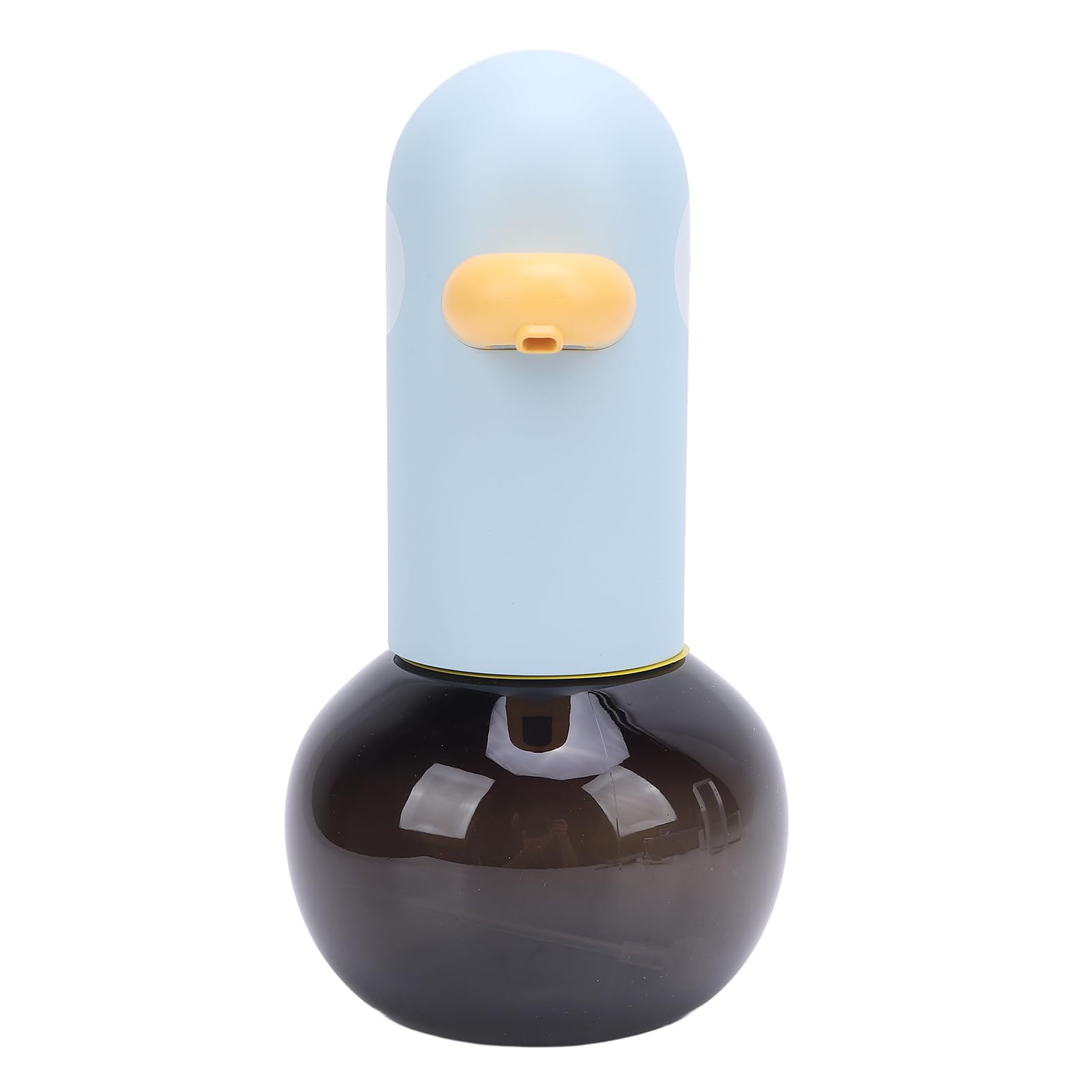 Automatyczny Dozownik Mydła w Pianie, Ładowalny Dozownik Mydła Cute Duck, Bezdotykowy Ręczny Dozownik Mydła z Czujnikiem, do łazienek, Kuchni, Uroczej Dekoracji Wnętrz (Typ 1)