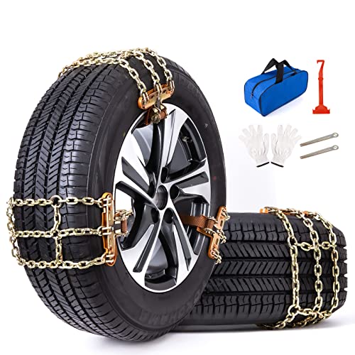 The 15 Best Snow Chains For Each Tire Size Guidebook