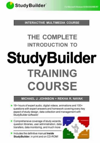Study Builder Buy The Complete Introduction to Studybuilder Training Course: An ...