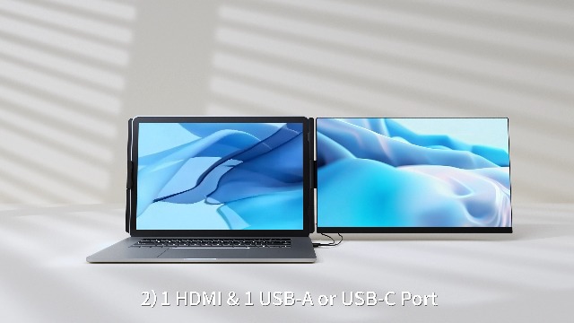 ★ADESEVEN PORTABLE Amazon.com: Enzion Laptop Screen Extender,Upgraded 15.6