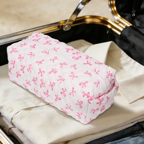 HiTotes Hair Tools Travel Bag Compatible with Dyson Airwrap Cute Quilted Travel Case for Shark Flexstyle Multi Compartments Hair Tools Organizer - image 5