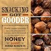 Rufus Teague BBQ Nut Variety Pack Smoky, Sweet & Crunchy Honey Roasted Nuts Almonds, Peanuts, Cashews & Pecans, 9 oz Resealable Pouches (Pack of 3)
