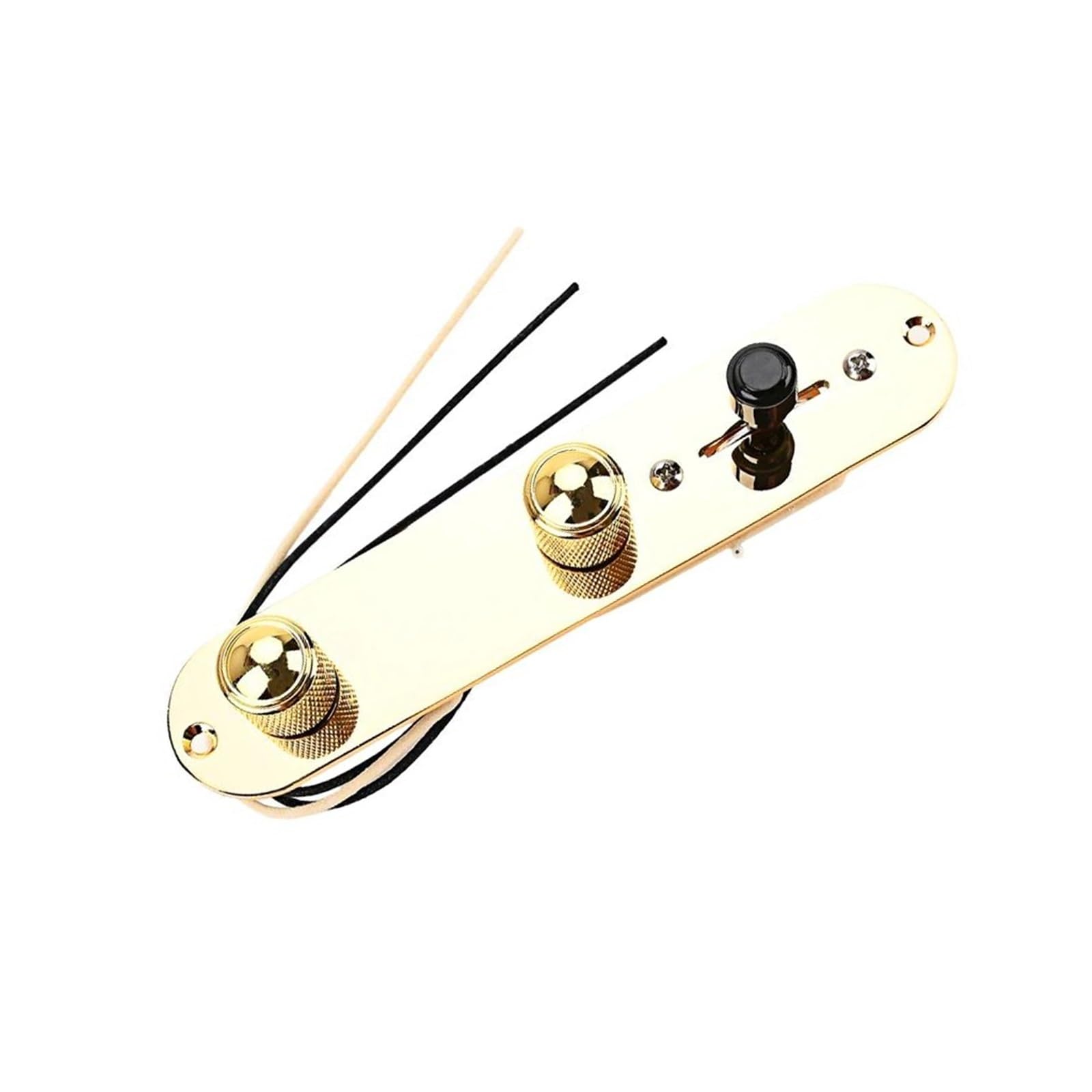 Kits Harnais Guitare Câblés Convient pour guitare électrique Tl avec bouton de commutation de faisceau de câbles commande pré câblée à 3 voies