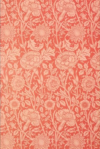 Imagen de lienzo William Morris cuadro de diseño rosa que inspira calma y romanticismo 60x90cm