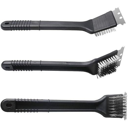 Inllex 3 in 1 BBQ Grill Brush