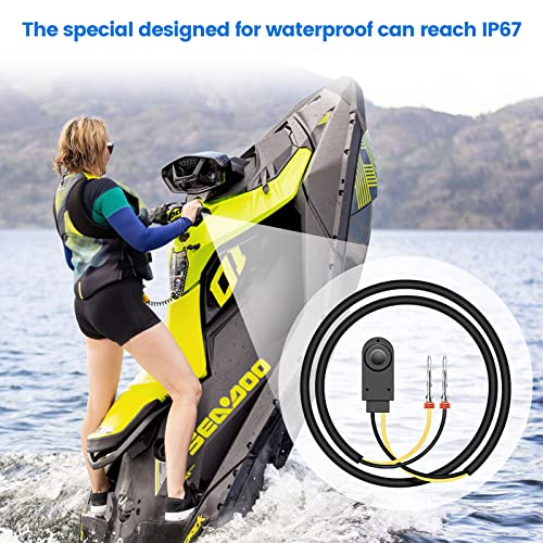 Interrupteur SeaDoo GTI GTS pour démarrer votre jet ski sans panne