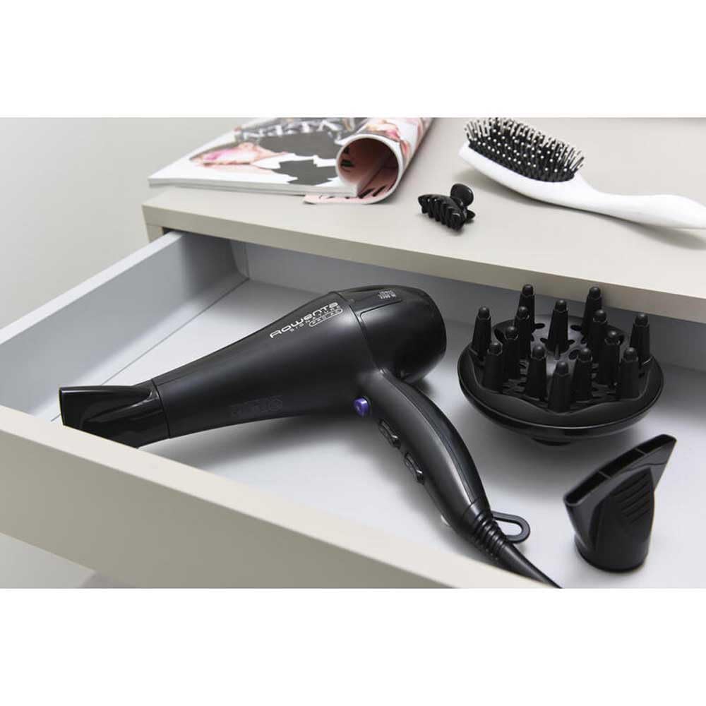Rowenta Signature Pro Sèche-cheveux Séche-cheveux + accessoires Noir