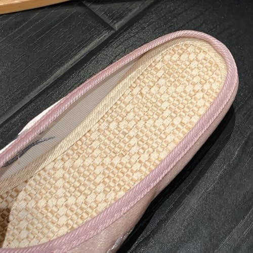 Premium Luxury Asian Satin Silk All Seasons Comfort Women's House Slippers Non Slip Indoor Outdoor Soft Home Slip On Shoes4