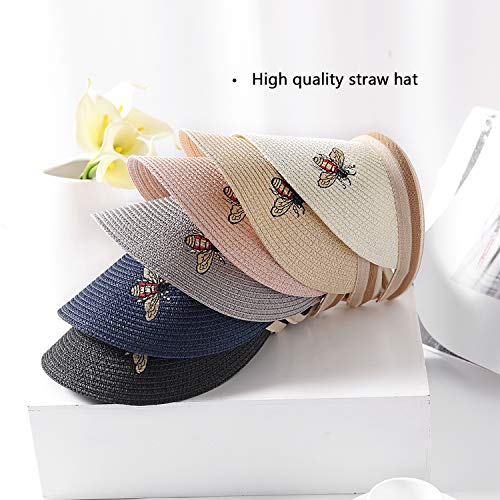 dorriso-Femmes-Visiere-Anti-UV-Pare-Soleil-en-Plein-Air-Bonnet-Chapeau-de-Soleil-Voyage-Cyclisme-Plage-Chapeau-Visiere-Chapeau-de-Paille