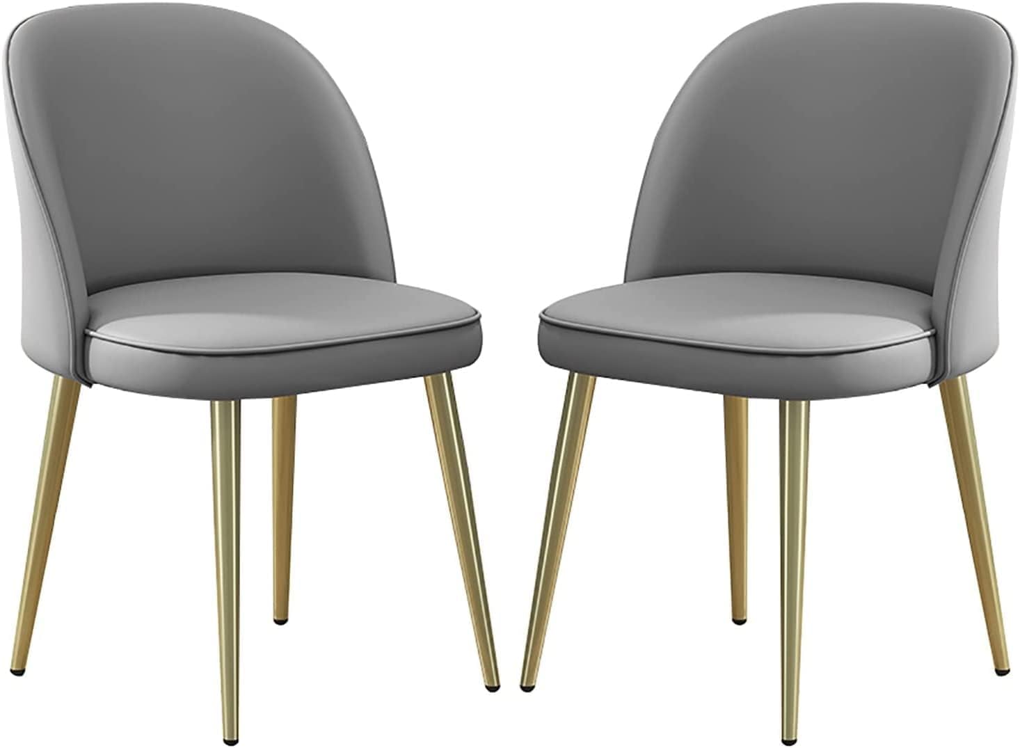Chaise de bureau ergonomique en cuir PU pour soulager le dos lors de l'étude à la maison