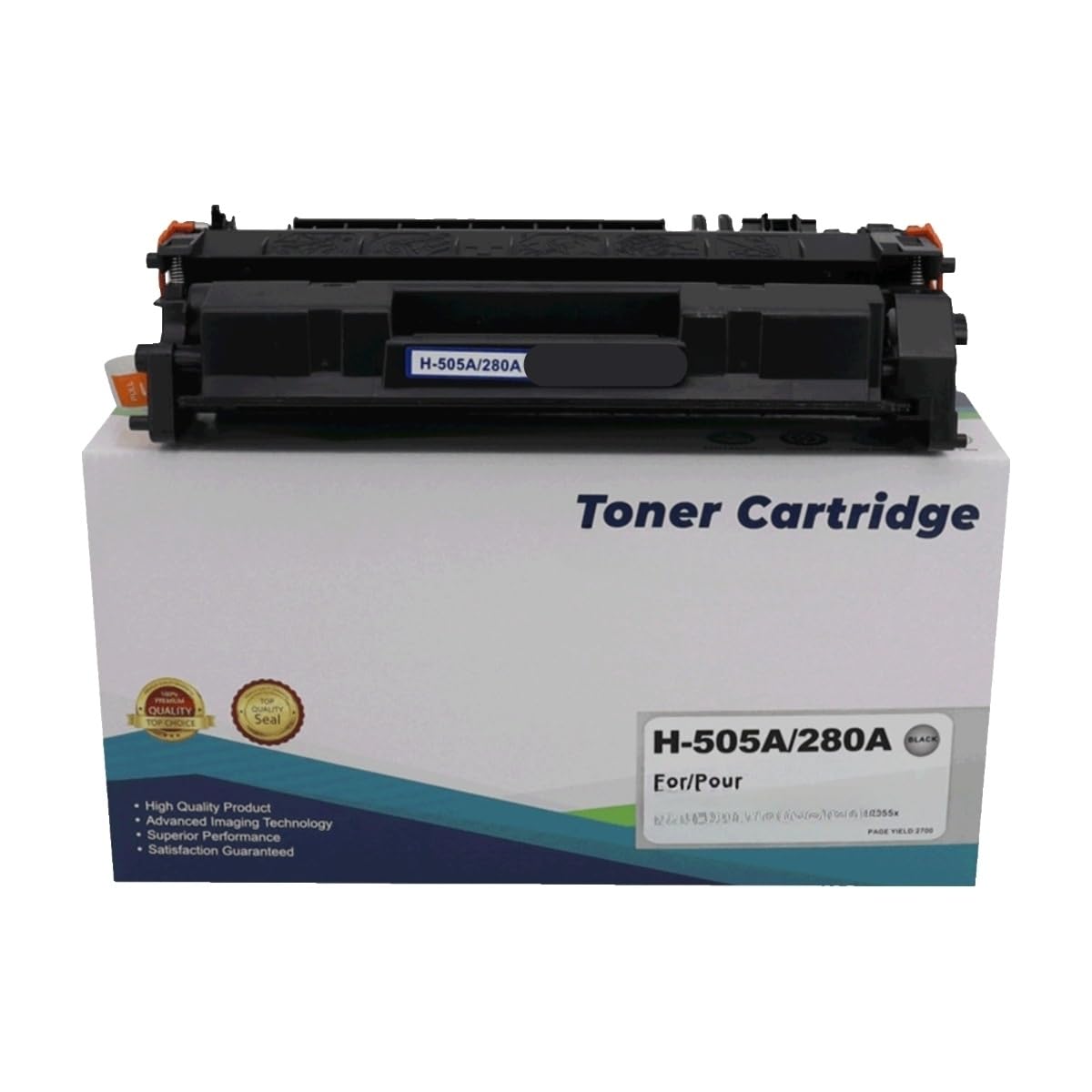 1 pcs CE505A 05A Cartouche de Toner M401d M401N M425DN M425DW Imprimante Cartouche(505A/280A 2700)