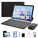 Freeski Tablets 10 inch Tablet Android 15,Octa-Core Processor,24GB RAM 64GB ROM 1TB Expand,5G WiFi 6,1280 x 800 HD/Dual 5MP+8MP Camere,Android Tablet with Keyboard+ Mouse + Case Black