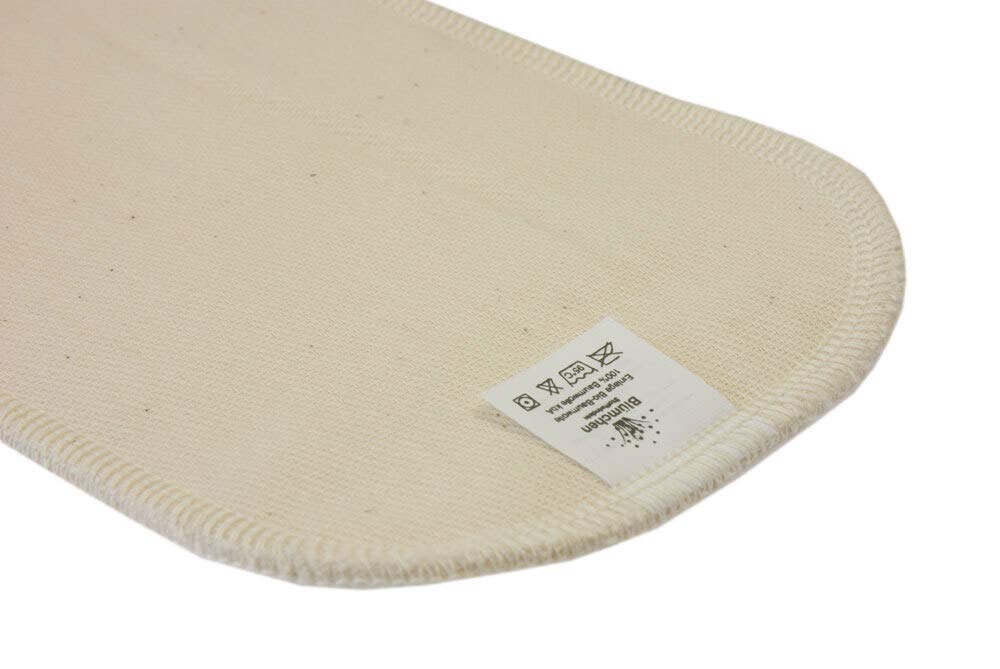 Blümchen Lot de 12 langes en coton bio