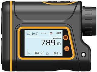 Golf Rangefinder,with 800 Yards for Golf & Hunting Range Finder,Archery Rangefinder IP54 Waterproof, Water-Fog Proof, for Outdoor Hunting, Electricity, Engineering Measurement