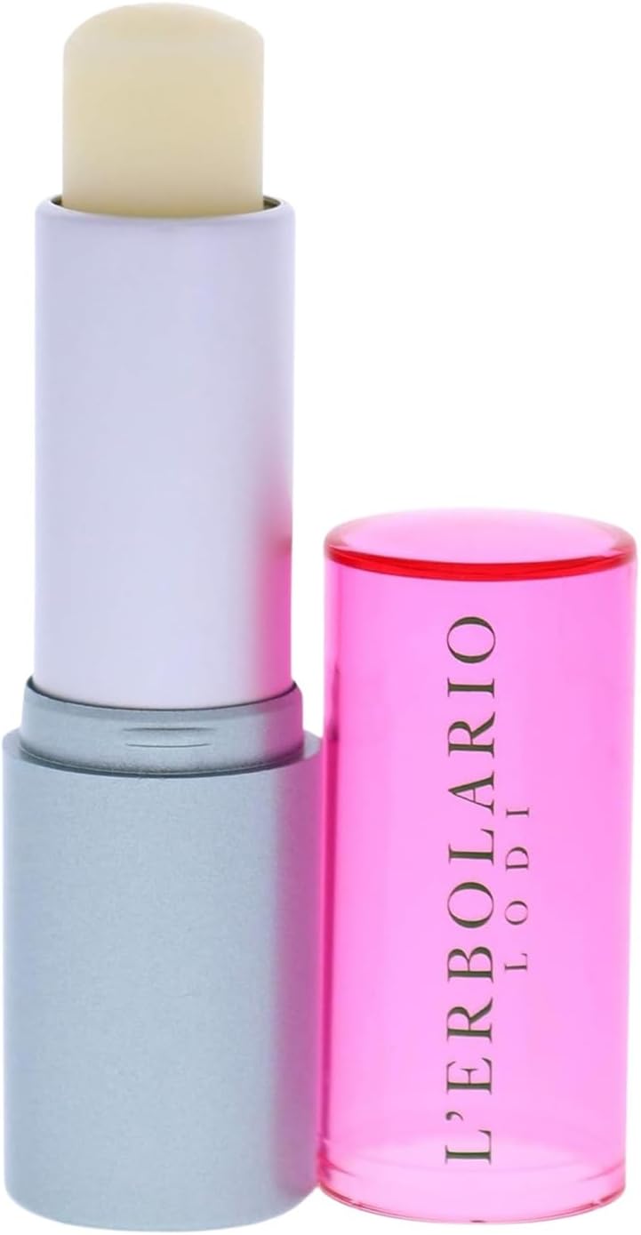 Rose Lip Balm Treatment – Lip Moisturizer with Provence, Damask and Musk Rose – Softens and Smooths with Delicate Floral Scent - 0.18 oz