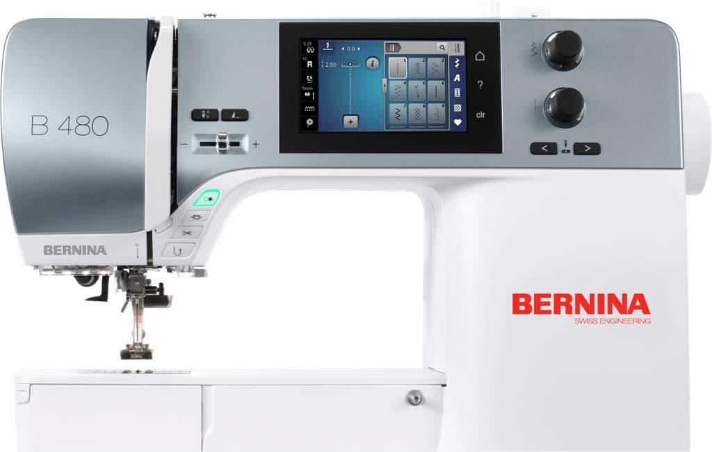 Bernina 480 Nähmaschine 4er Serie