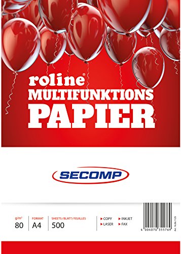 Preisvergleich Produktbild Papyrus ROLINE Kopierpapier A4, 80gr, 500 Blatt
