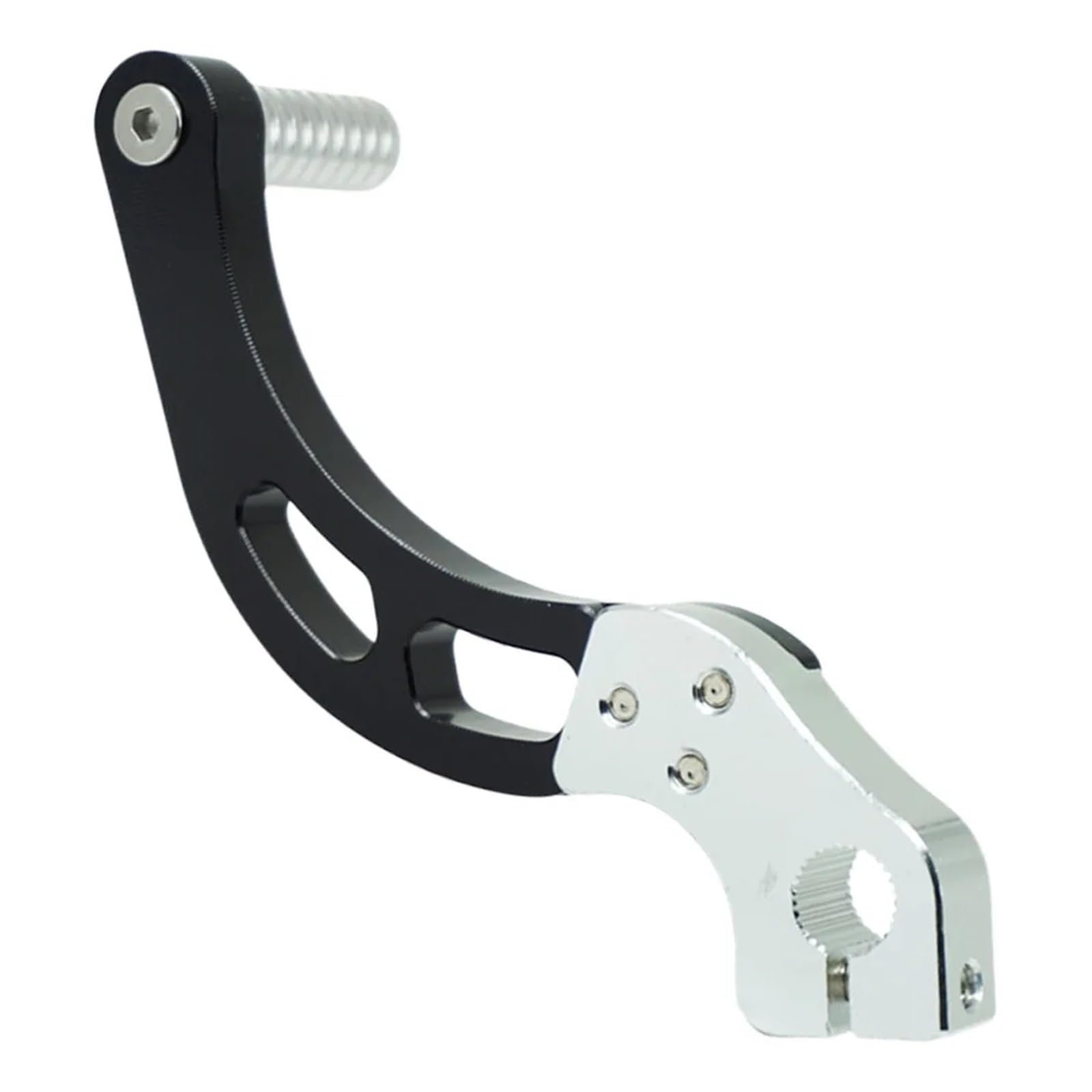 HEWPNGS 13.5mm CNC Aluminum Motorcycle Folding Gear Shift Lever for Dirt Pit Bike Scooter Motorcycle Gear Lever Shifts levers