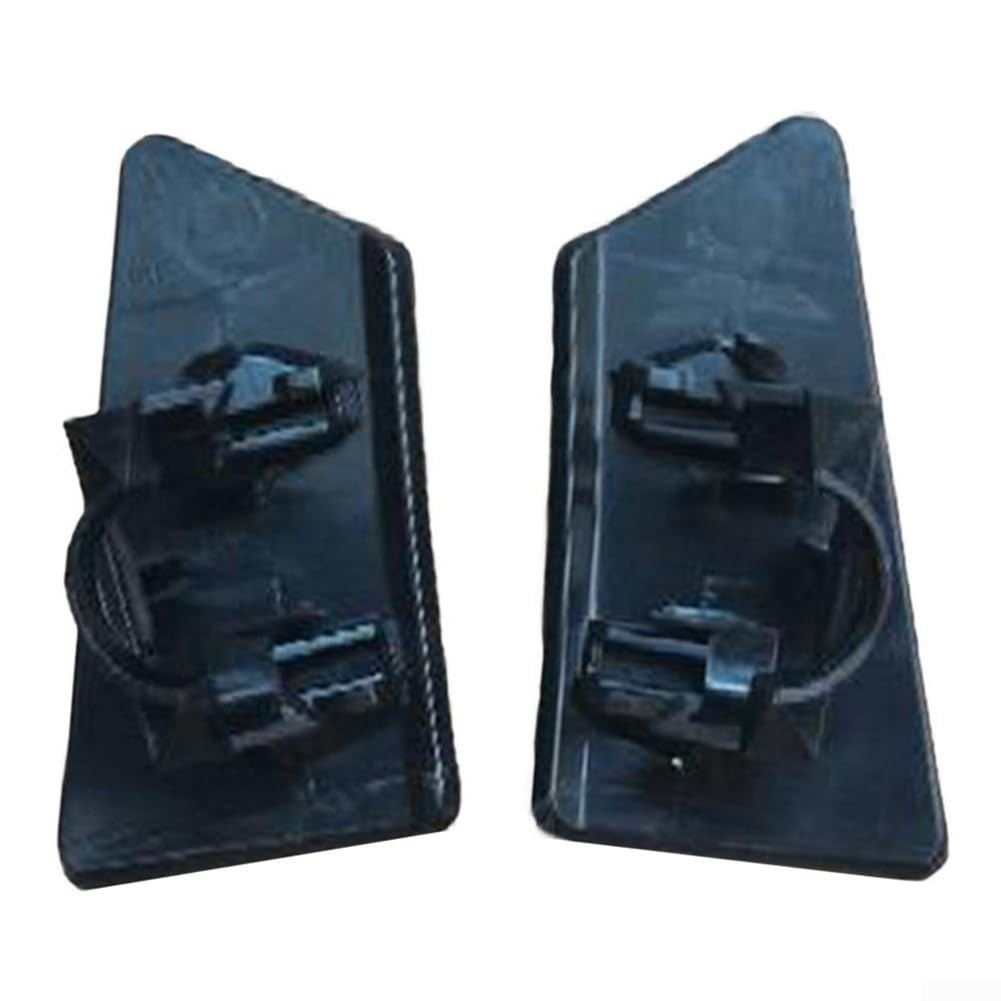 Capuchon de lave-phare de voiture, couvercle de buse de lave-phare avant pour BMW X4 F26 2014-2018, noir 51117338567 51117338568