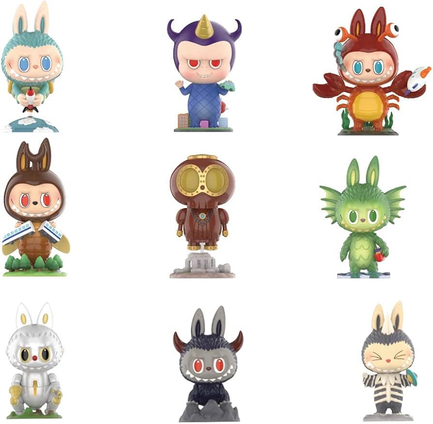 THE MONSTERS ブラインドボックス　プライズフィギュア Amazon | POP MART The Monsters Kaiju ブラインドボックスフィギュア