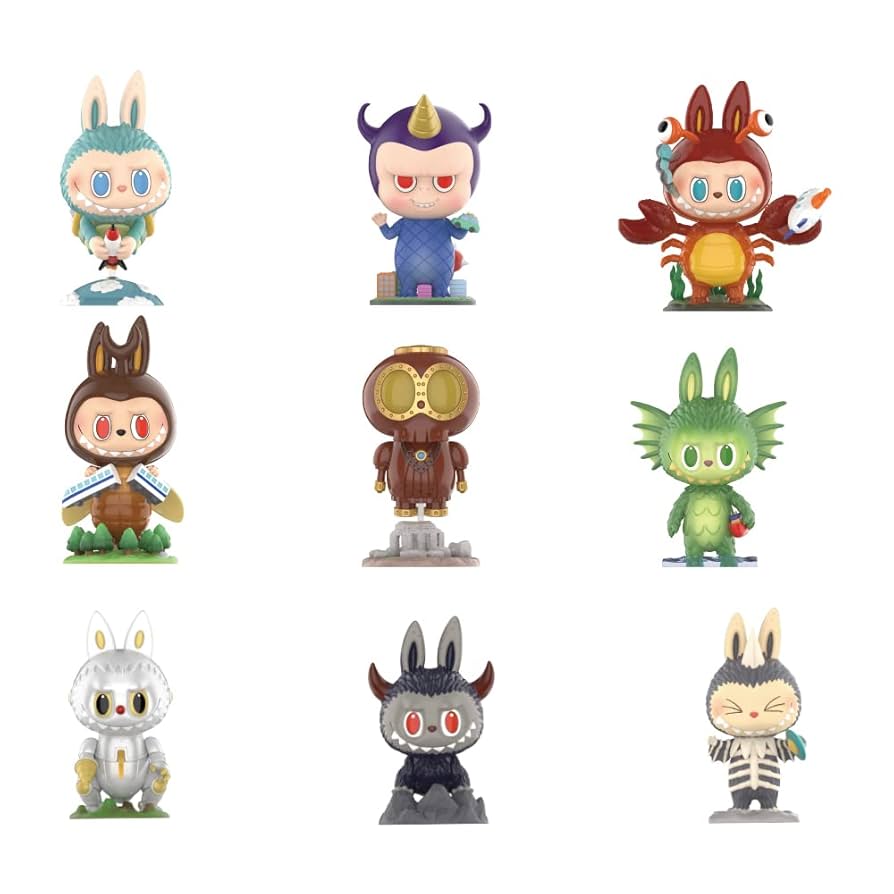 THE MONSTERS ブラインドボックス 2デザイン Amazon.co.jp: POP MART ザ・モンスターズ×コウ ヨコヤマ Ma.K