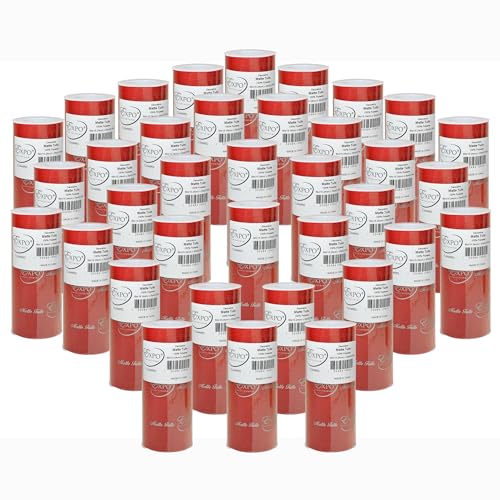 Expo International Value Pack of Decorative Matte, 36 Rolls/Spools of 6