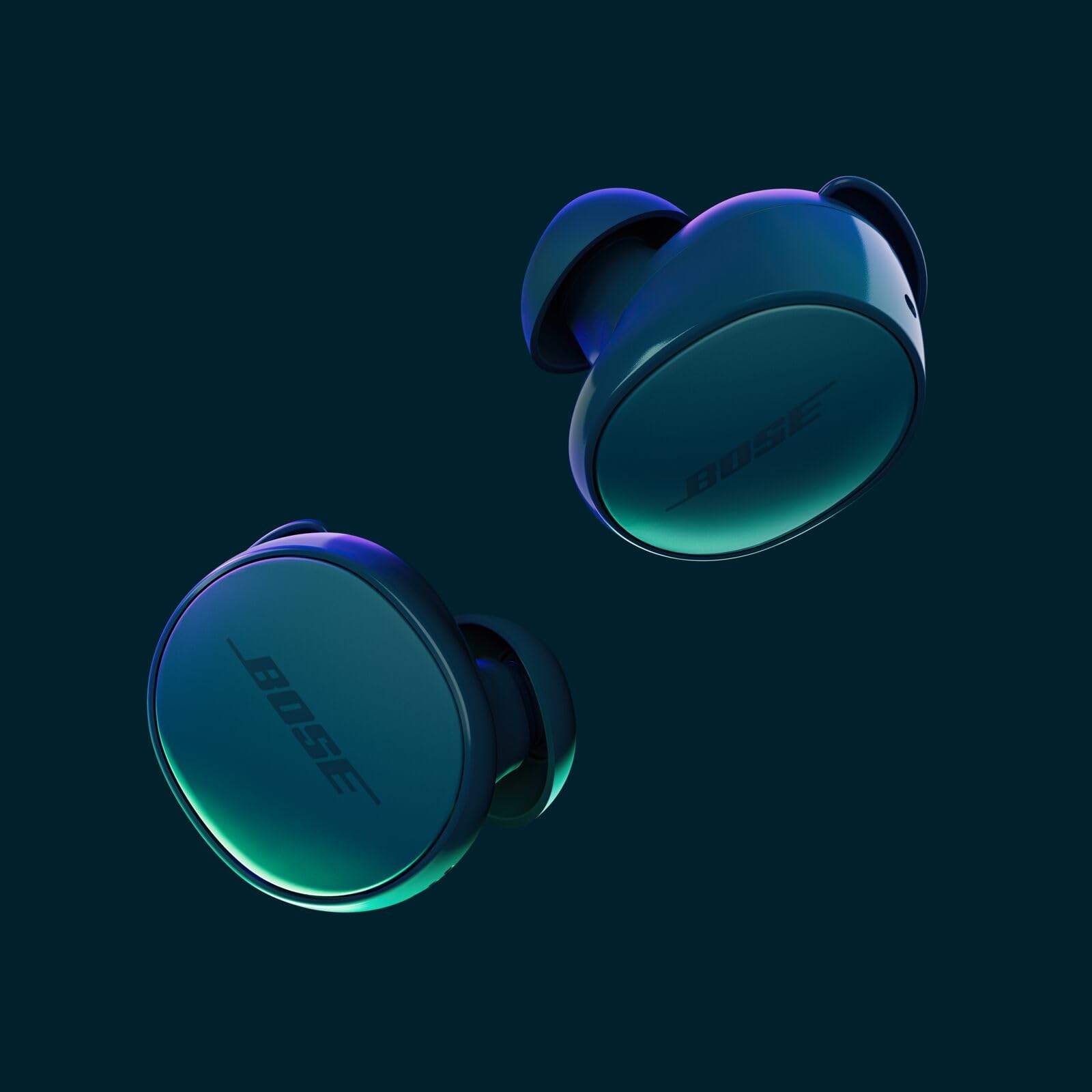 Bose ワイヤレスイヤホン ブルー BOSE ワイヤレスイヤホン ノイズキャンセリング typeC IPX4 空間