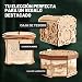 ESC WELT Wooden Secret Lock Box Imagen de ESC WELT Wooden Secret Lock Box