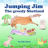 Jumping Jim: The greedy Shetland 1036917312 Book Cover