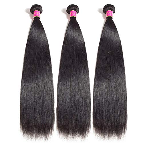 Brazilian Straight Bundles 100% Virgin Human Hair Weave Weft (12/14/16)