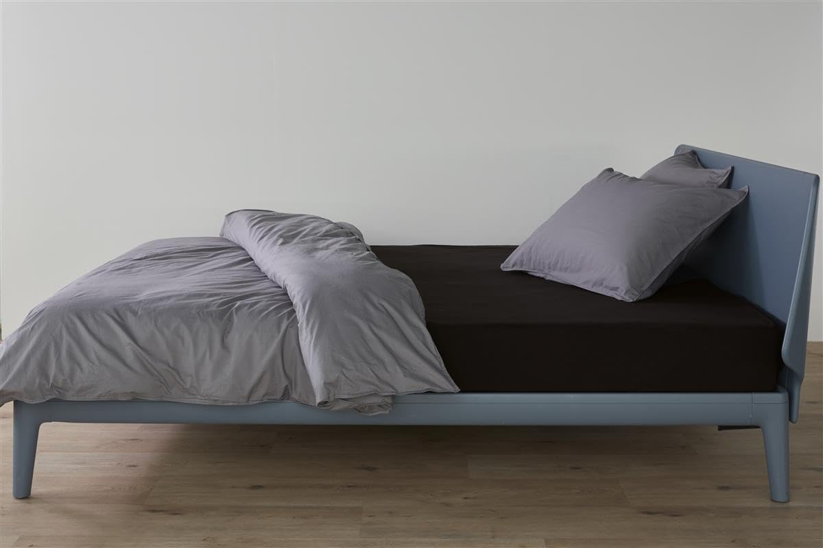 Beddinghouse Jersey Topper-Spannbettlaken / 180*200/210 cm / Schwarz