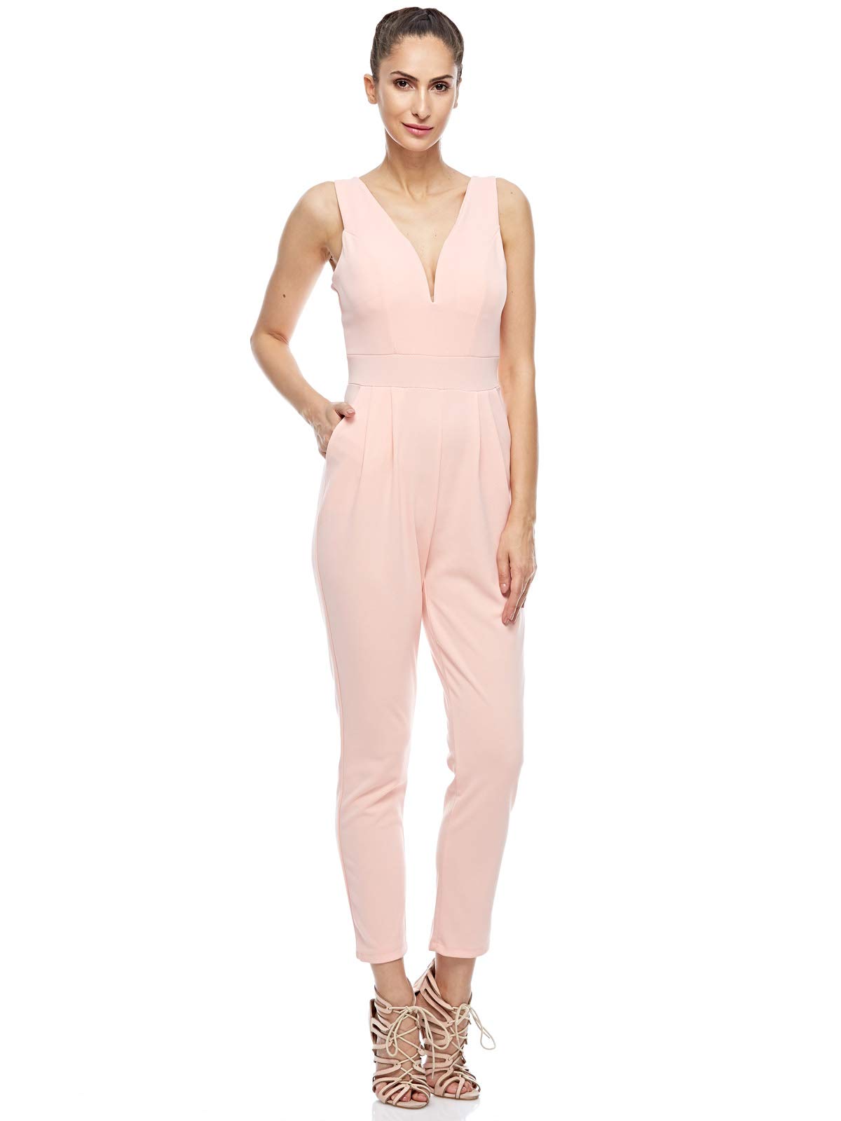 Wal GCasual Jumpsuit For Women